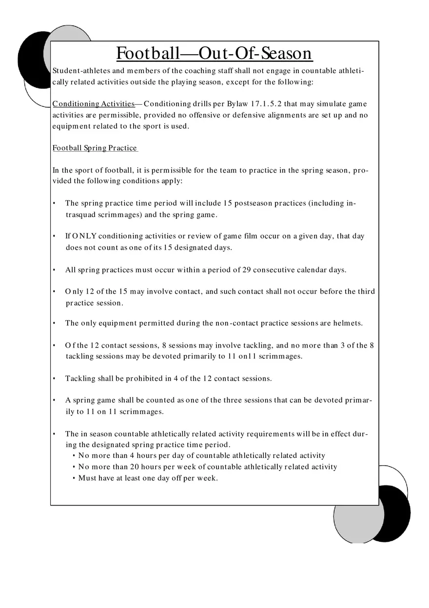 20 Hour Rule Document - Page 17