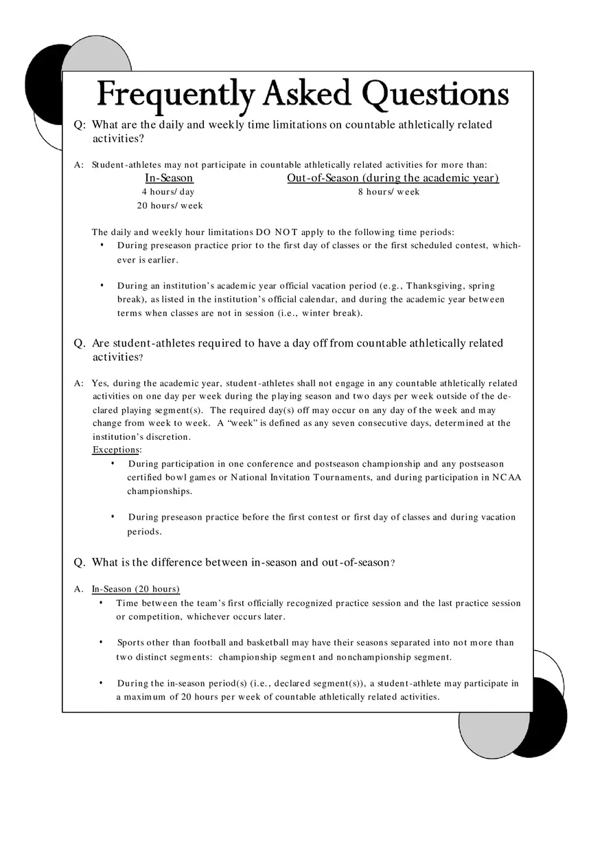 20 Hour Rule Document - Page 4