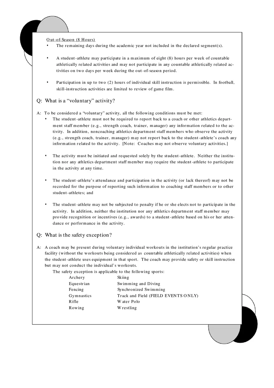 20 Hour Rule Document - Page 5
