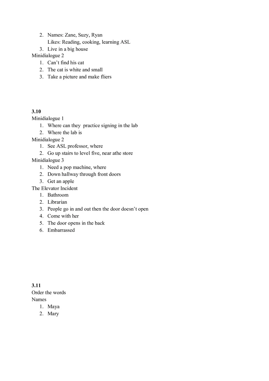 Minidialogue Chapter 3 Bookwork - Page 4