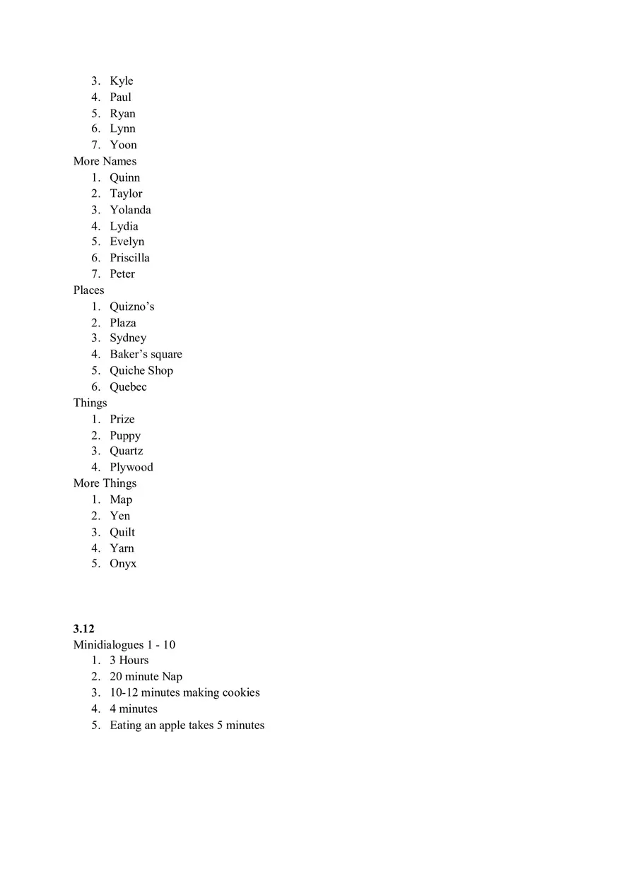Minidialogue Chapter 3 Bookwork - Page 5