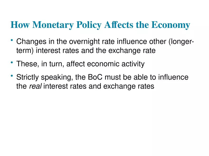 Chapter 16 Tools of Monetary Policy Part 2 - Page 8