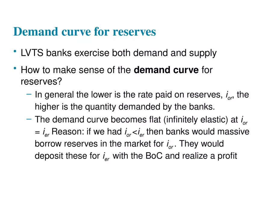 Chapter 16 Tools of Monetary Policy Part 2 - Page 2