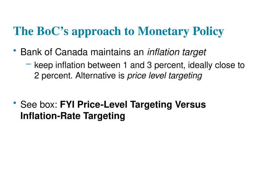 Chapter 16 Tools of Monetary Policy Part 2 - Page 6