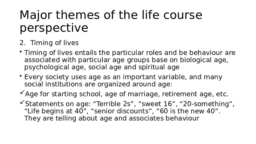 Understanding Human Development Across Time Lecture 3 - Page 3
