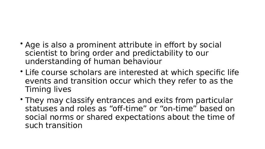 Understanding Human Development Across Time Lecture 3 - Page 4