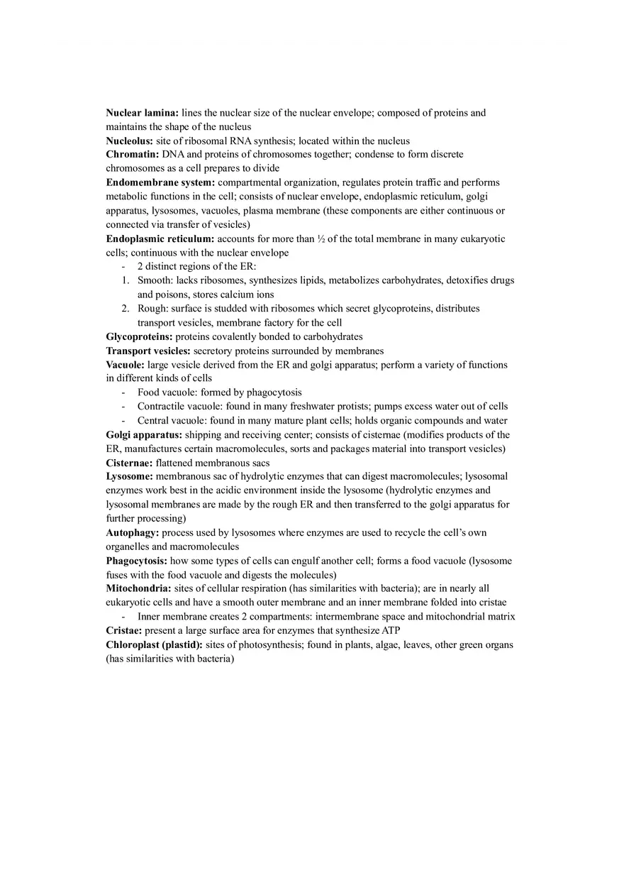 Evolution, the Themes of Biology, and Scientific Inquiry Part 2 - Page 7