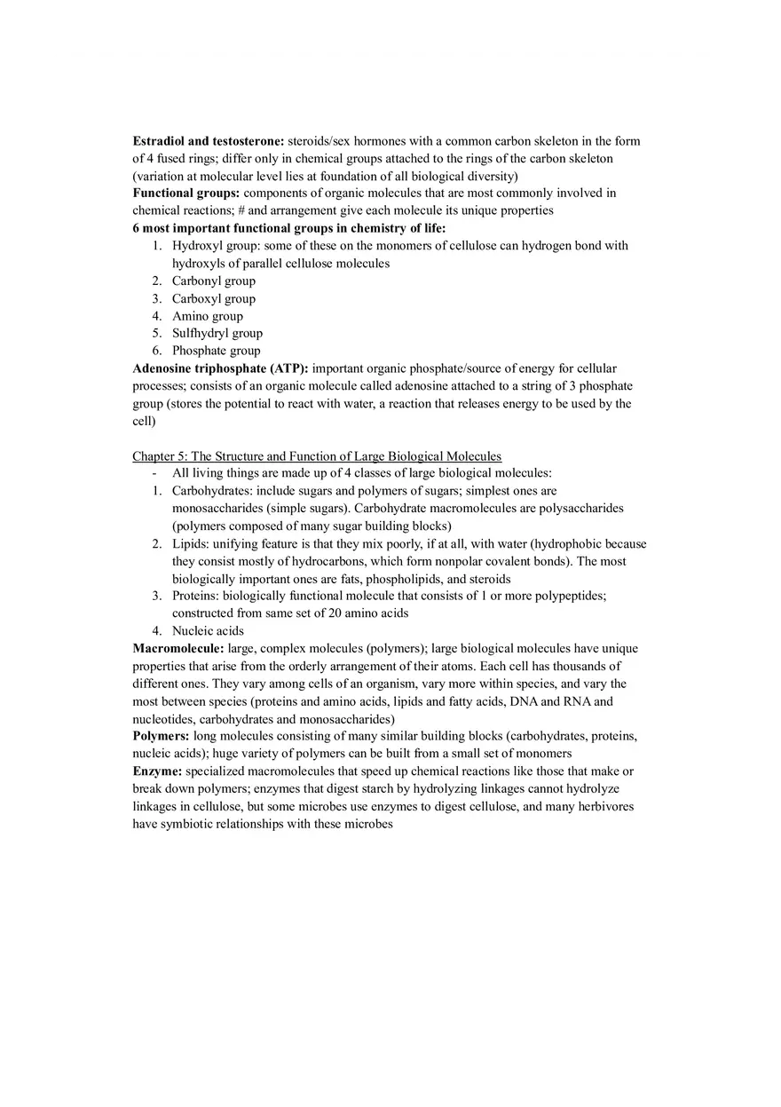 Evolution, the Themes of Biology, and Scientific Inquiry Part 2 - Page 1