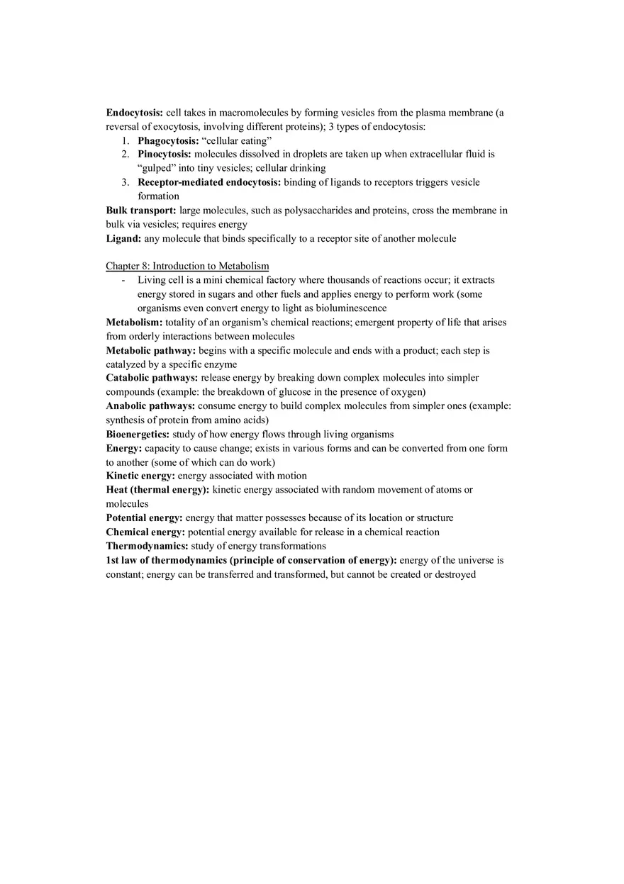 Evolution, the Themes of Biology, and Scientific Inquiry Part 2 - Page 3