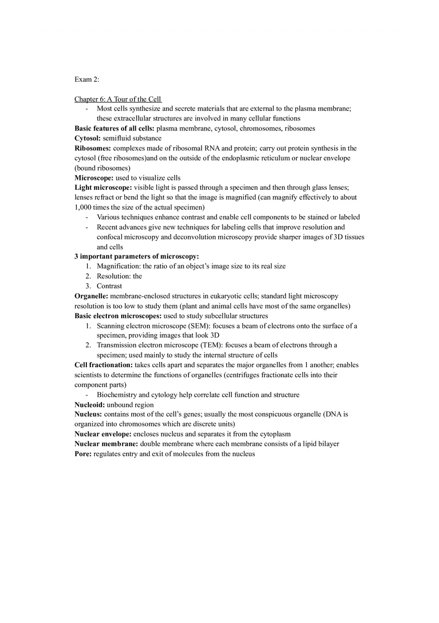 Evolution, the Themes of Biology, and Scientific Inquiry Part 2 - Page 6
