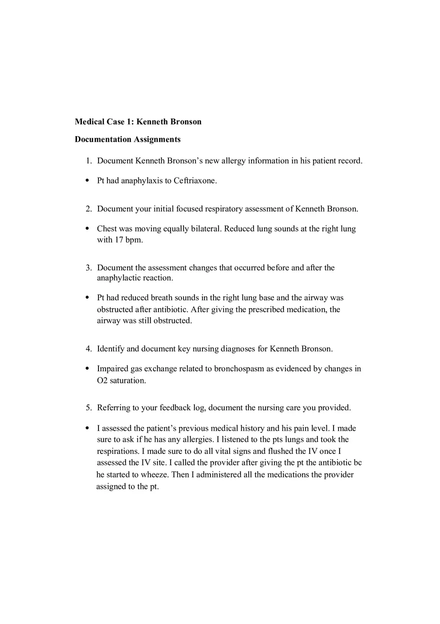 Vsim Kenneth Bronson - Page 1