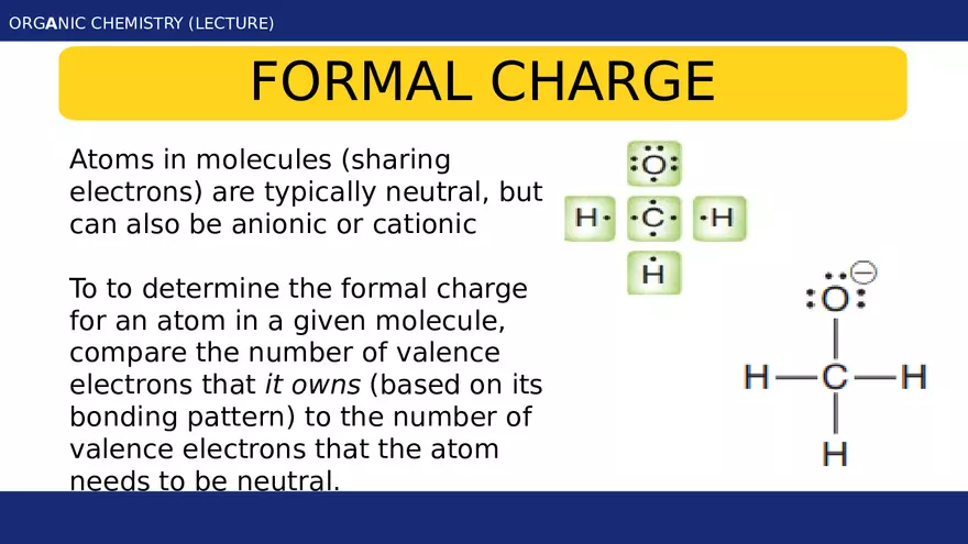 Introduction to Organic Chemistry - Module 1 Part 3 - Page 7