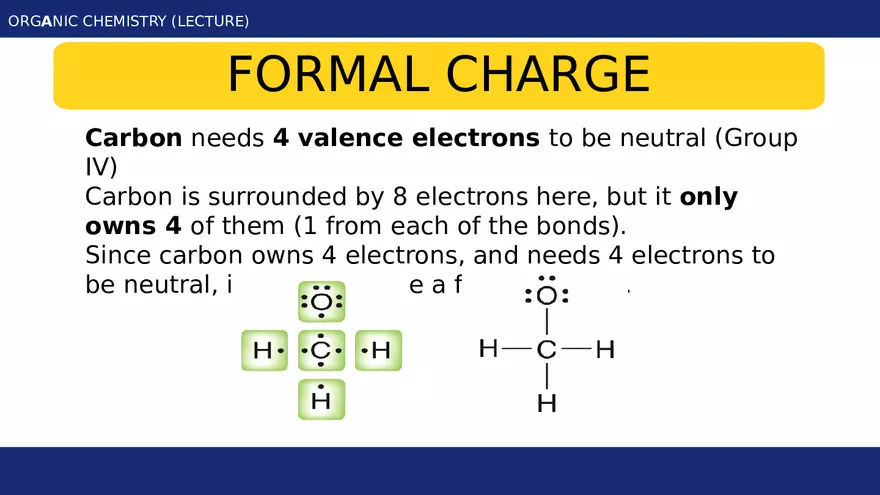 Introduction to Organic Chemistry - Module 1 Part 3 - Page 8
