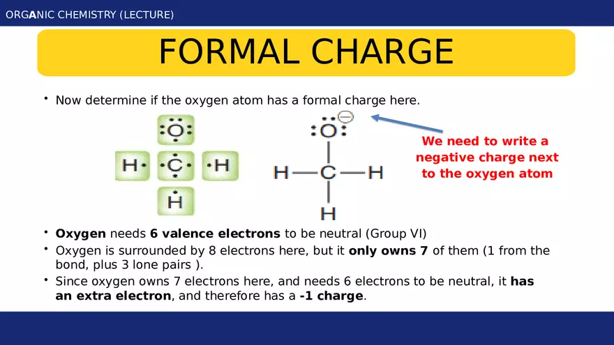 Introduction to Organic Chemistry - Module 1 Part 3 - Page 9