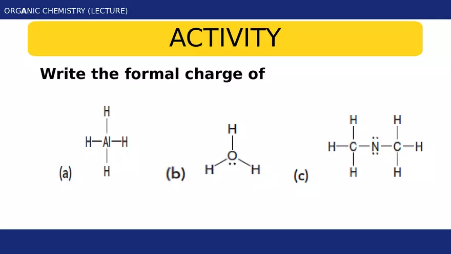 Introduction to Organic Chemistry - Module 1 Part 3 - Page 10