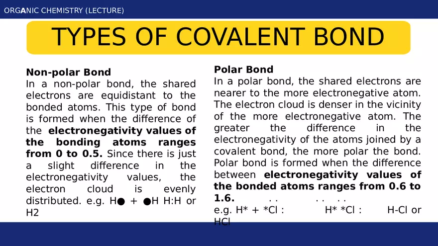 Introduction to Organic Chemistry - Module 1 Part 3 - Page 3