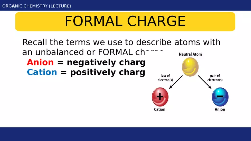 Introduction to Organic Chemistry - Module 1 Part 3 - Page 6
