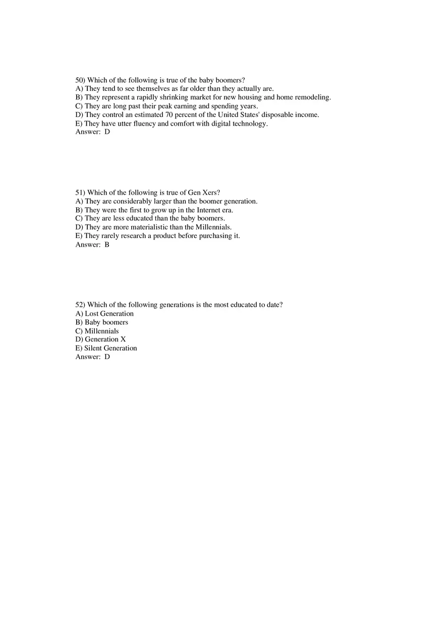 Analyzing the Marketing Environment Part 2 - Page 7