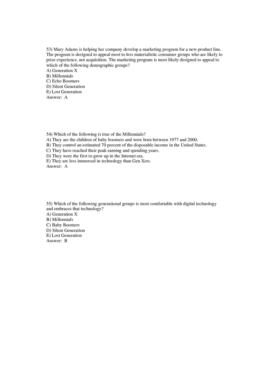 Analyzing the Marketing Environment Part 2 - Page 8