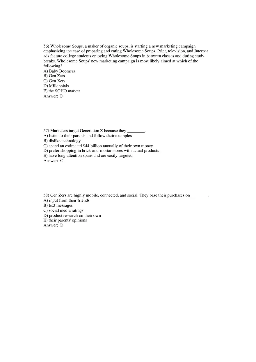 Analyzing the Marketing Environment Part 2 - Page 9