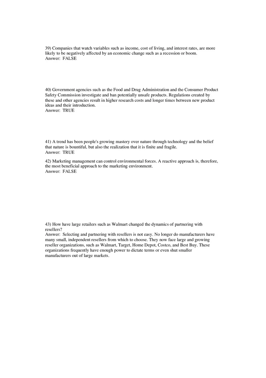 Analyzing the Marketing Environment Part 2 - Page 3