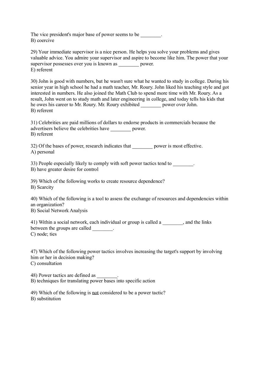 Test Bank for Essentials of Organizational Behavior, Global Edition - Page 3