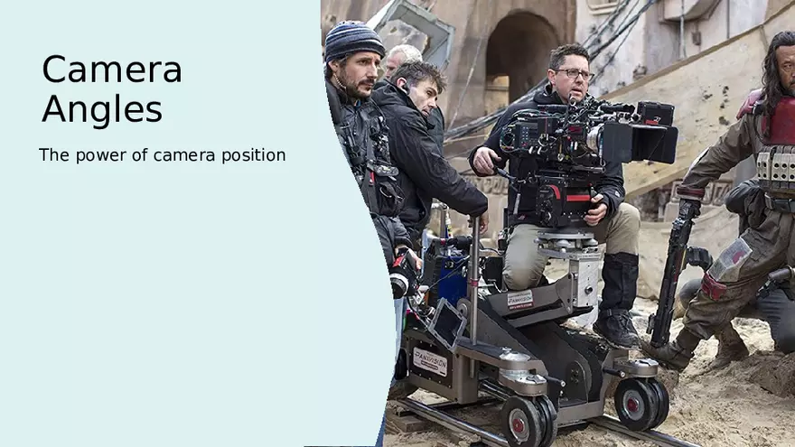 Camera Shots and Angles - Page 9