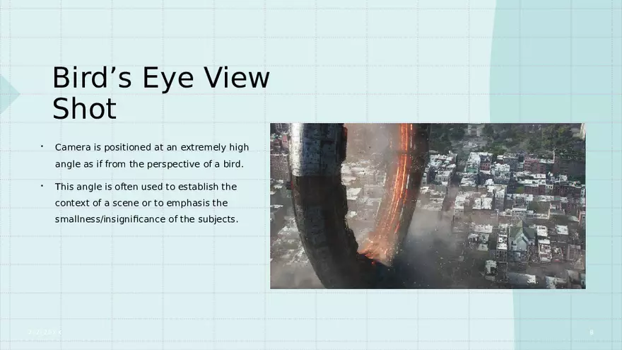 Camera Shots and Angles - Page 10