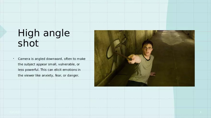 Camera Shots and Angles - Page 11