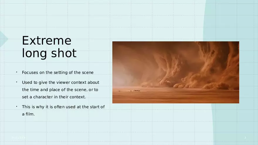 Camera Shots and Angles - Page 2