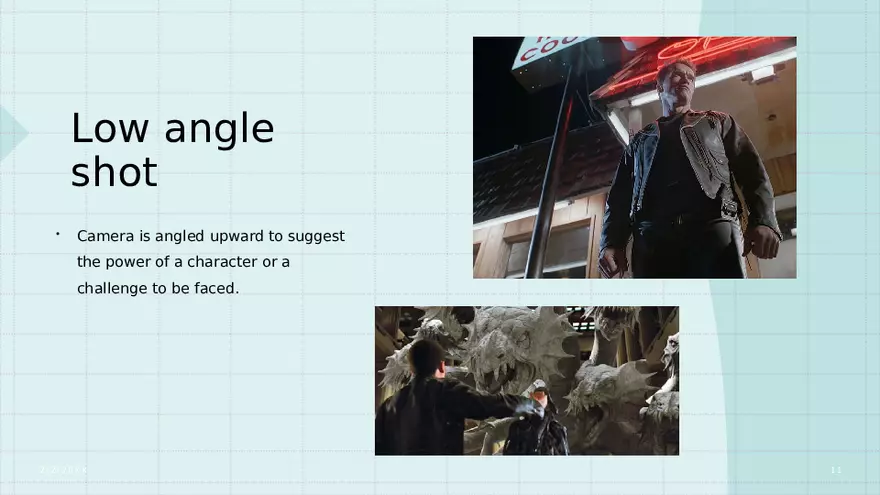 Camera Shots and Angles - Page 3