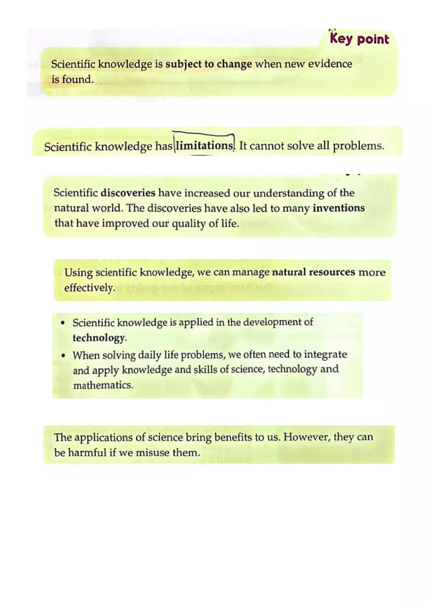 Introduction to Science Branches and Areas of Study - Page 2