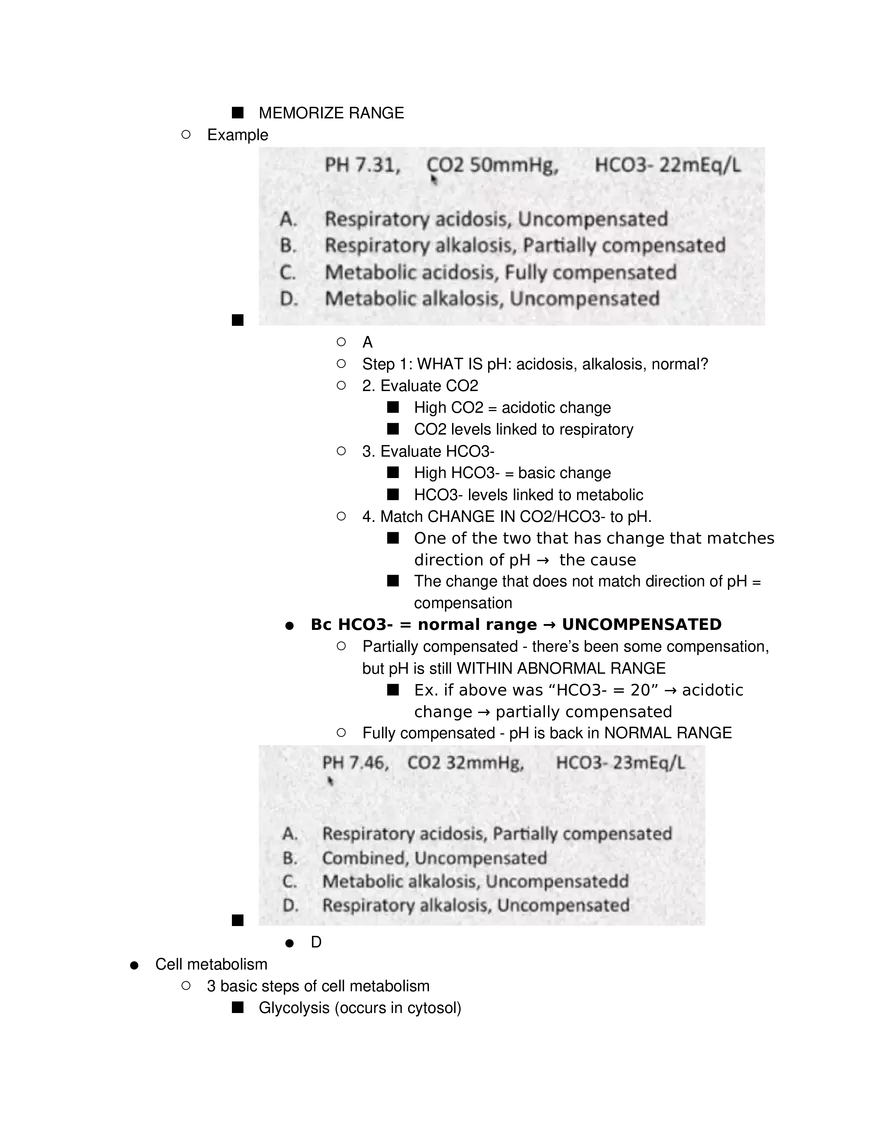 Introduction to Pathophysiology and Cellular Basis of Disease Part 2 - Page 2