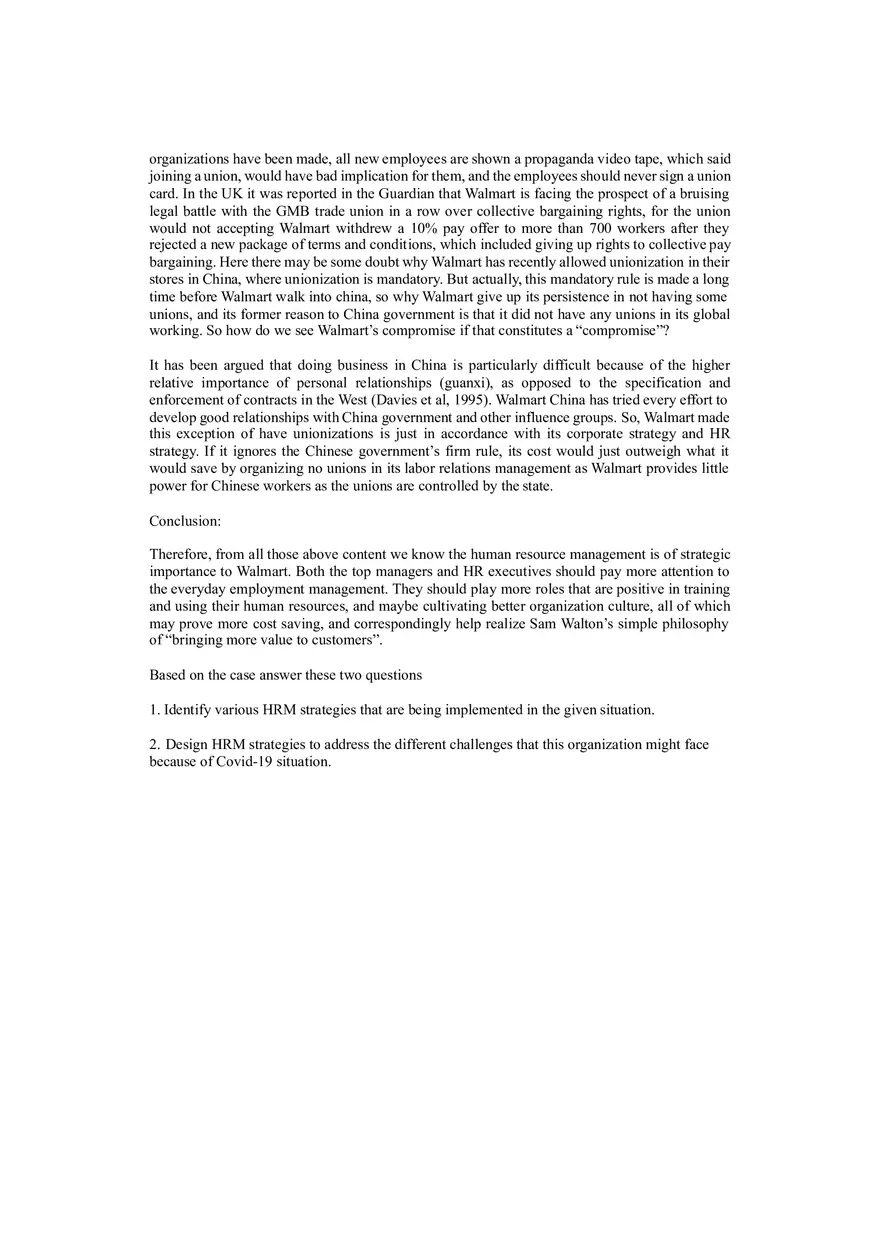 Walmart Case Solution - Page 3