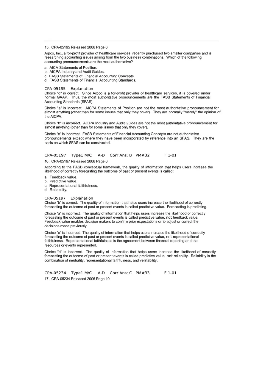 Questions in Financial Acc Answers Part 1 - Page 7