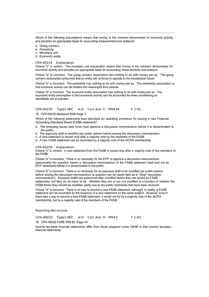 Questions in Financial Acc Answers Part 1 - Page 8