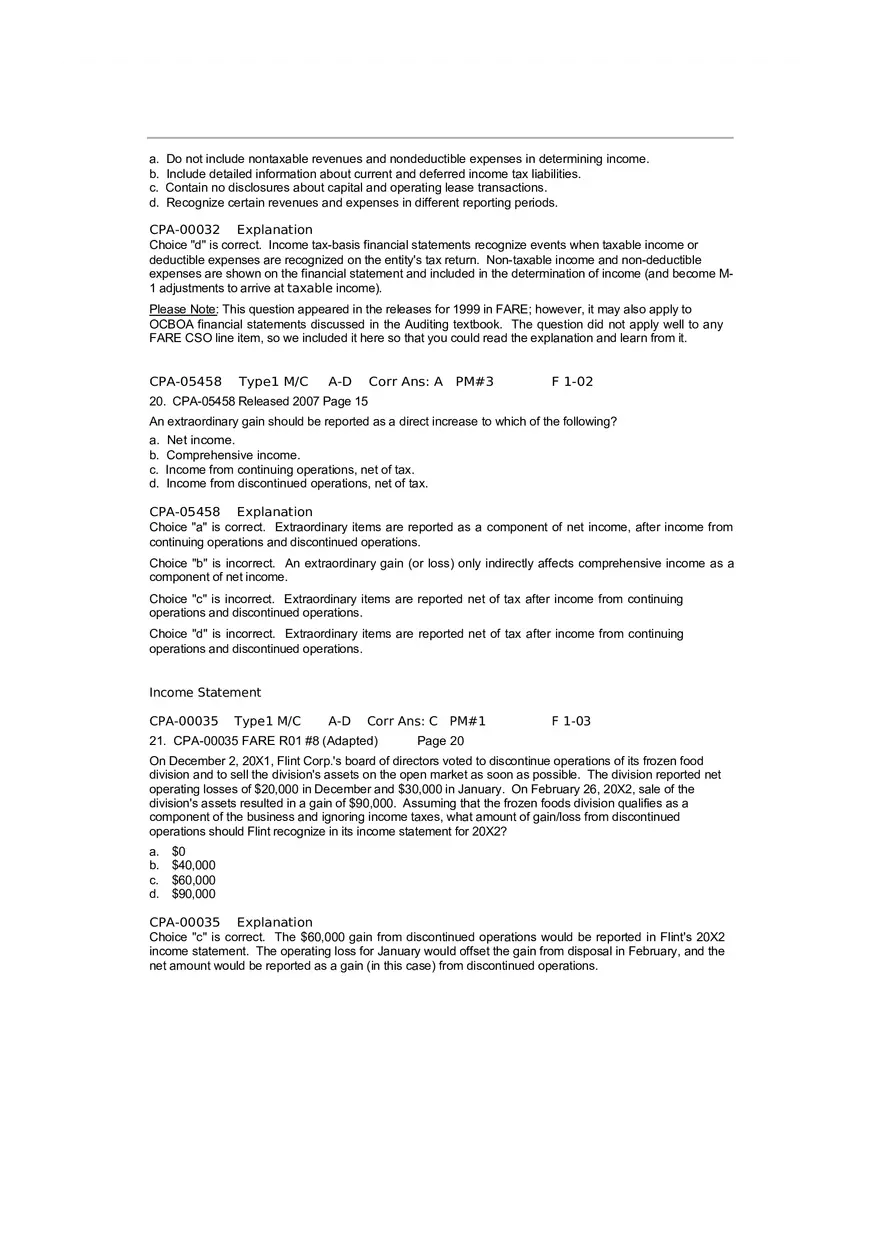 Questions in Financial Acc Answers Part 1 - Page 9