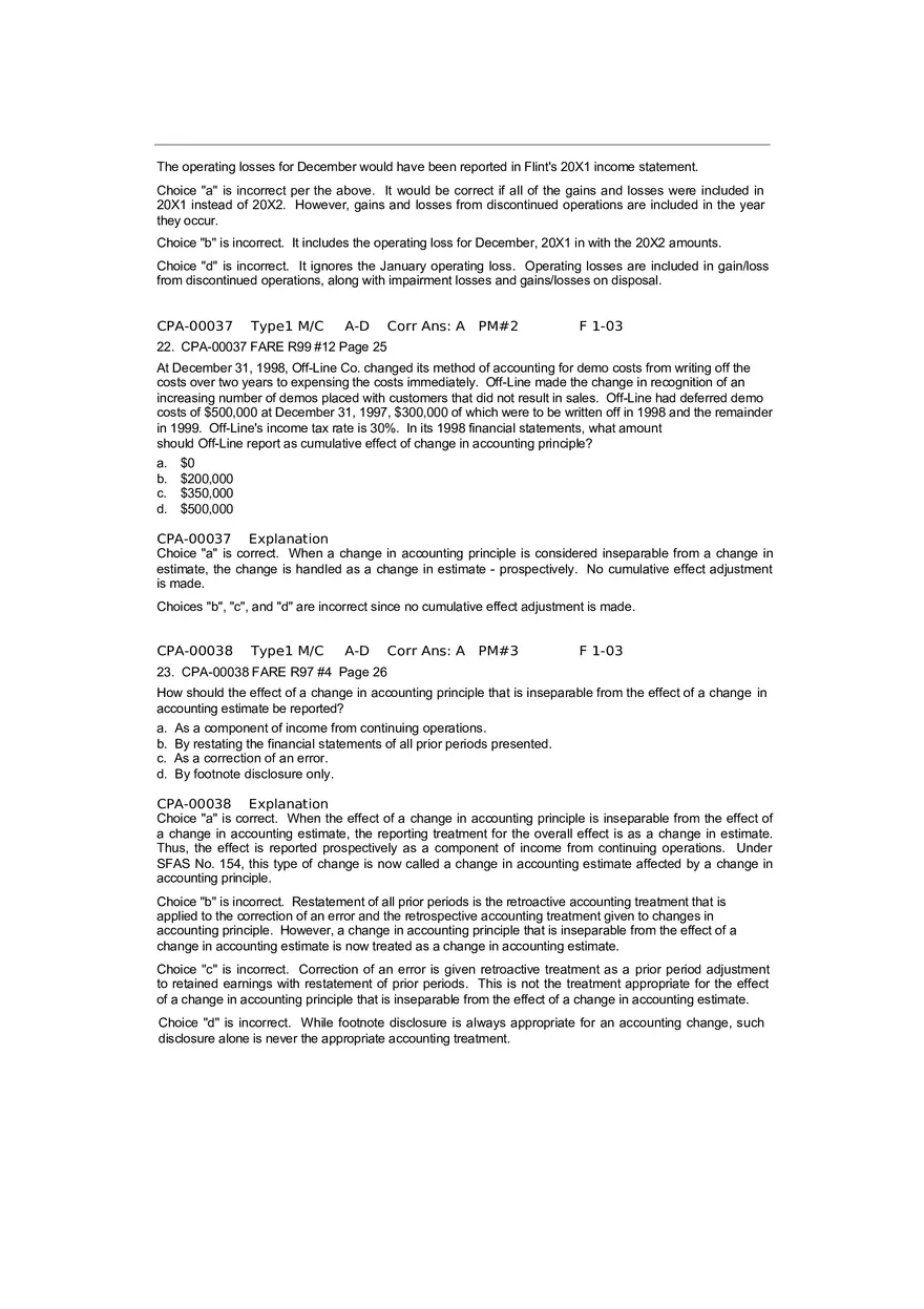 Questions in Financial Acc Answers Part 1 - Page 10