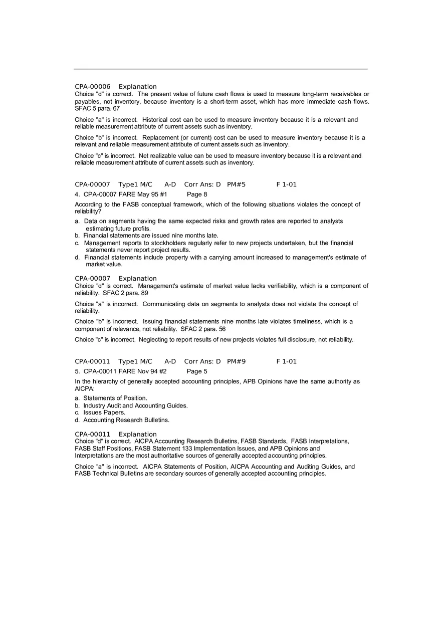 Questions in Financial Acc Answers Part 1 - Page 2