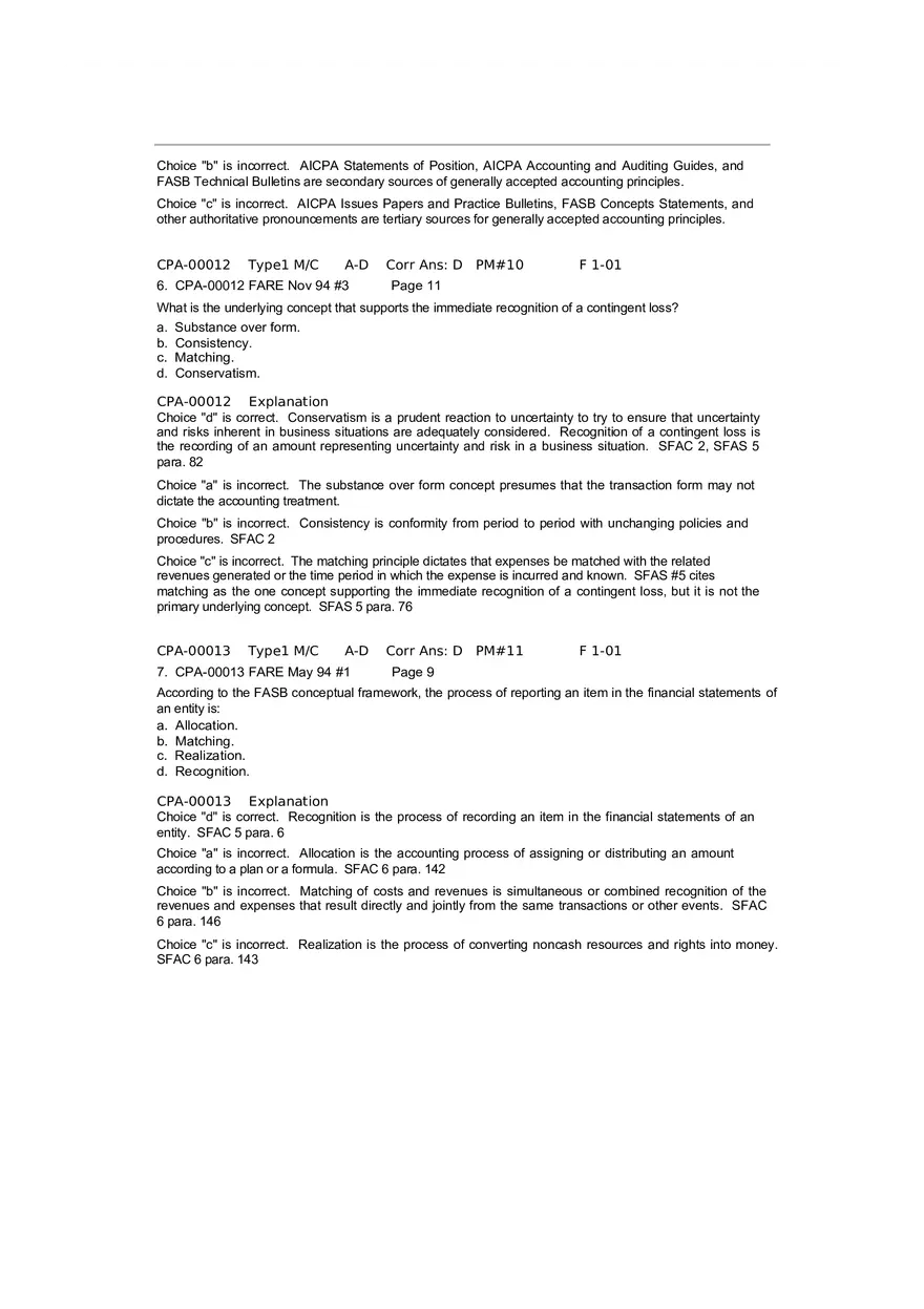 Questions in Financial Acc Answers Part 1 - Page 3