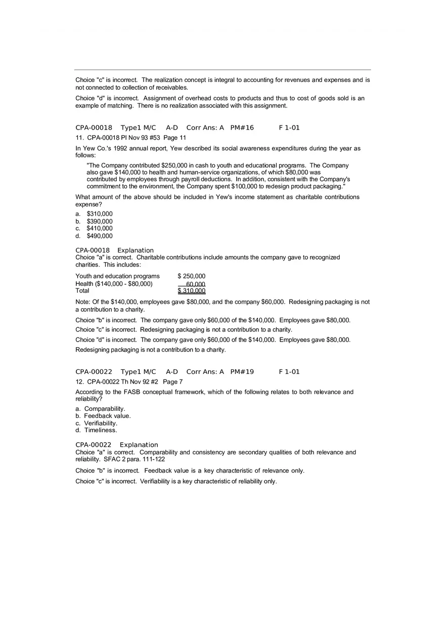 Questions in Financial Acc Answers Part 1 - Page 5