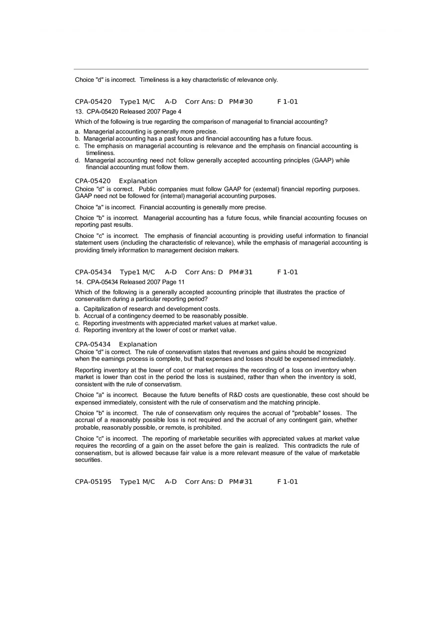 Questions in Financial Acc Answers Part 1 - Page 6