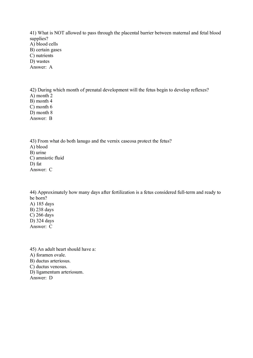 Answers Development and Heredity Part 1 - Page 11