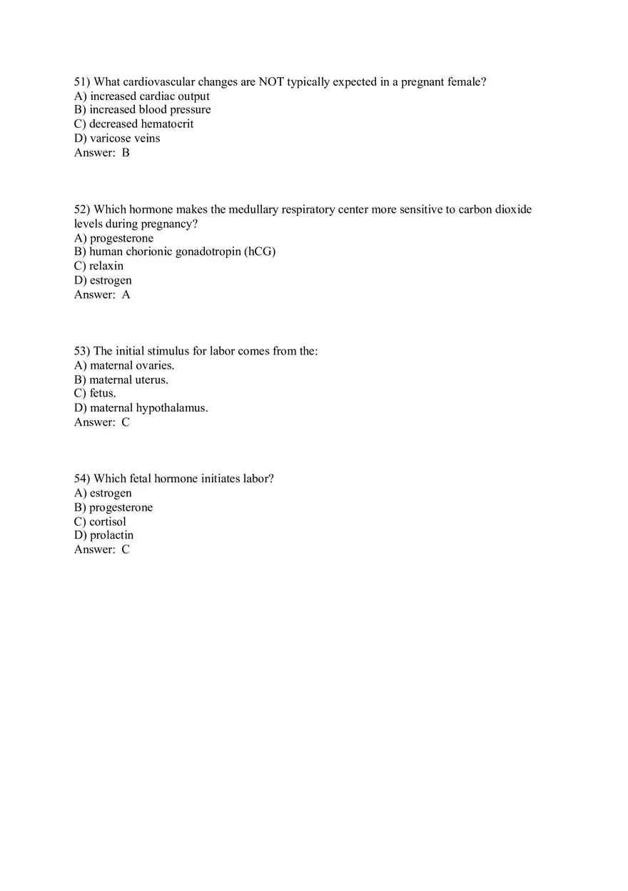 Answers Development and Heredity Part 1 - Page 3