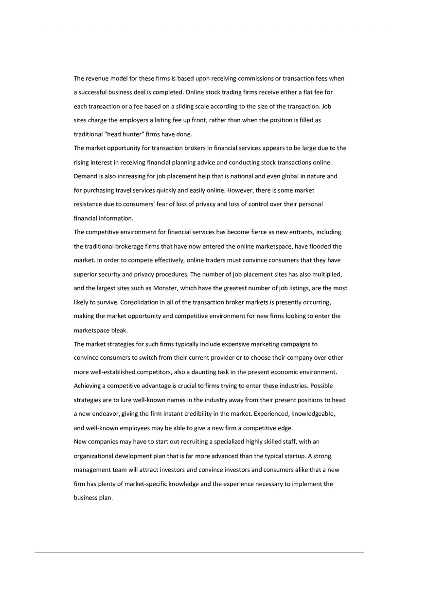 Chapter 2 E-commerce Business Models and Concepts (Answer Key) 2 - Page 9