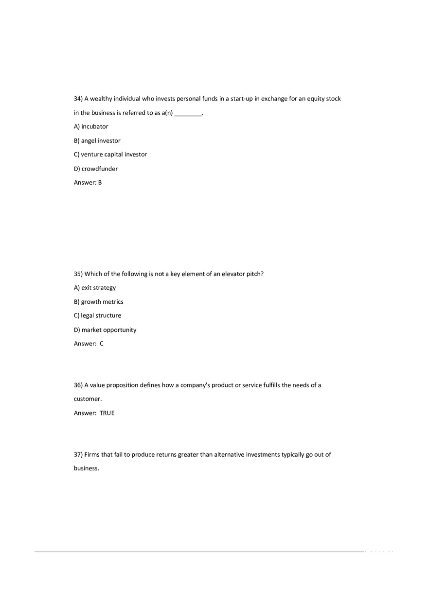 Chapter 2 E-commerce Business Models and Concepts (Answer Key) 2 - Page 2