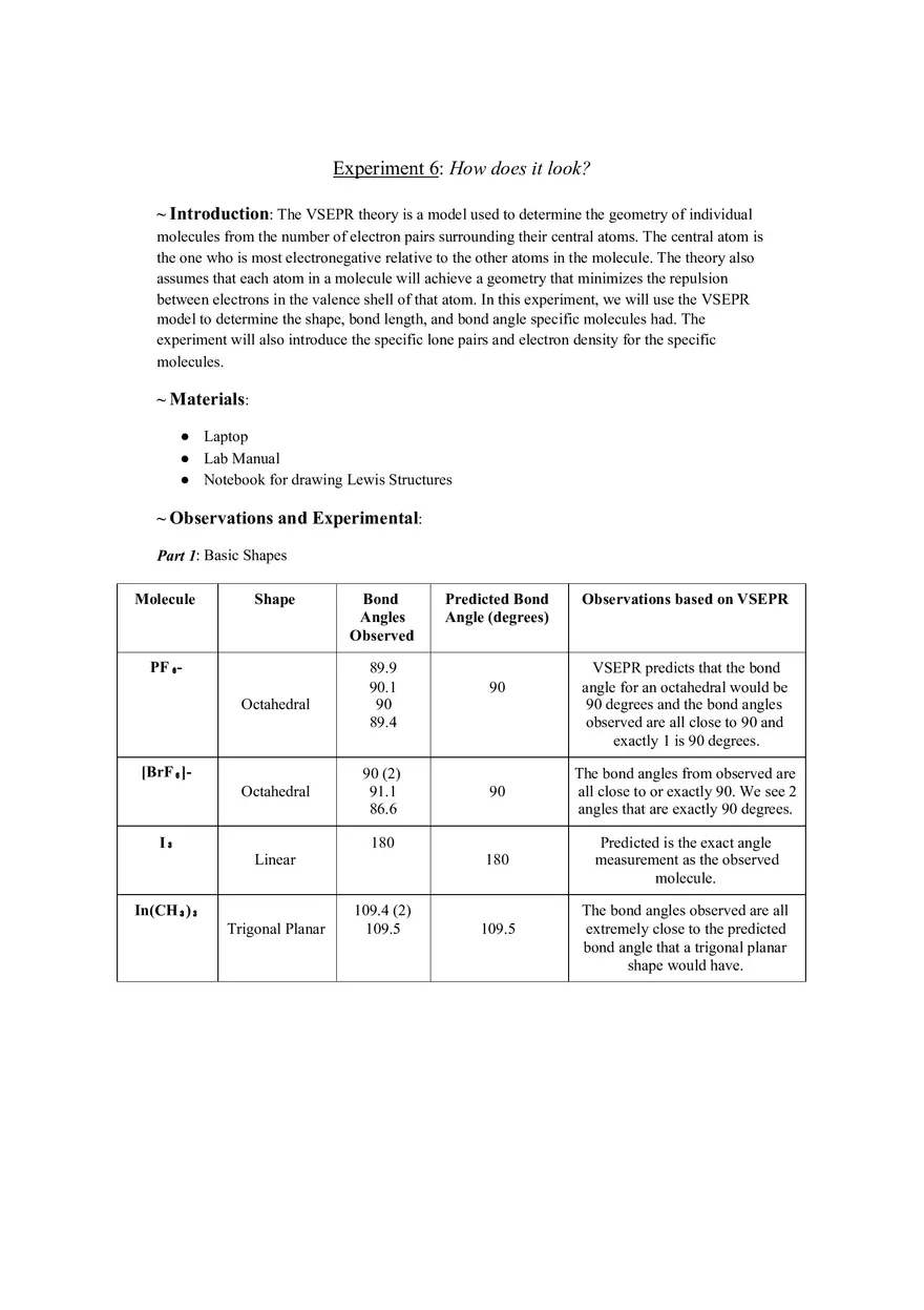 Experiment 5 Models to the Rescue - Page 11