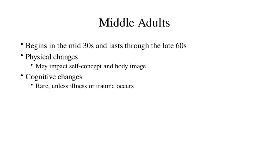 Human Growth and Development Lecture Part 4 - Page 9