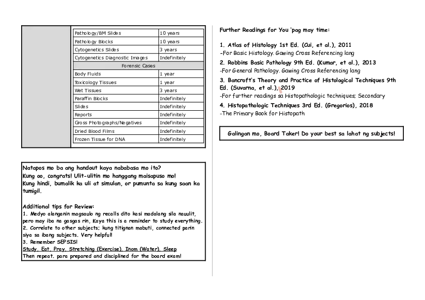 Basic Histology Part 4 - Page 10