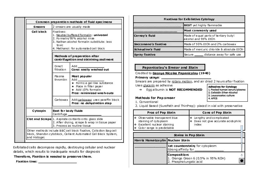 Basic Histology Part 4 - Page 1